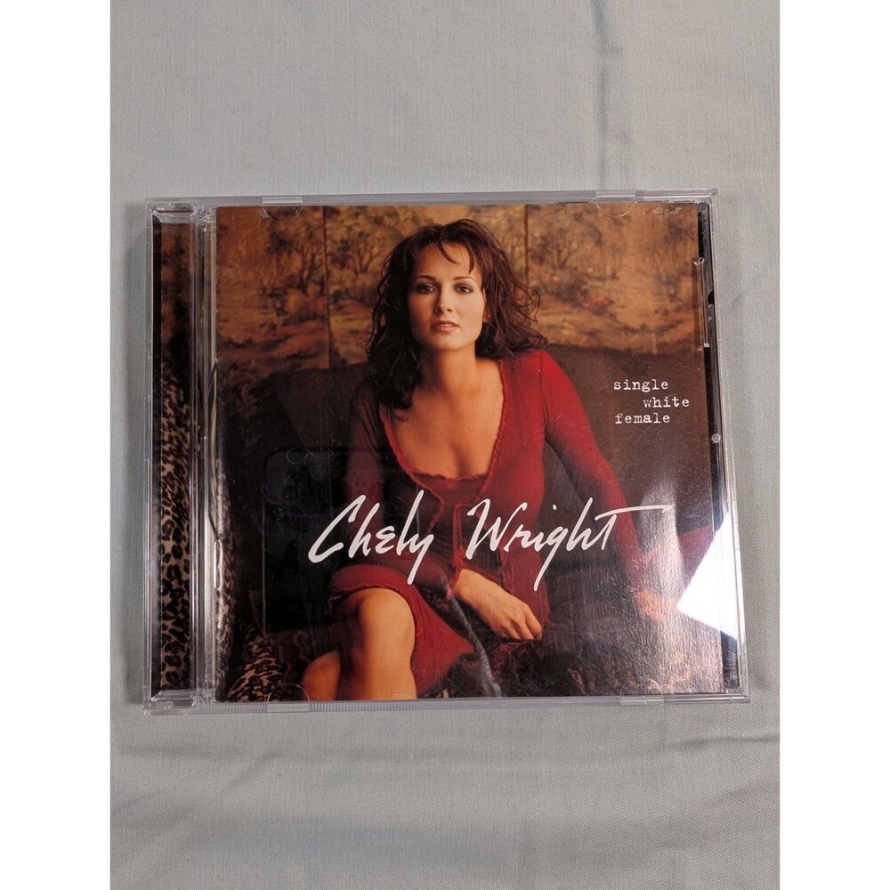Chely Wright Single White Female Music CD